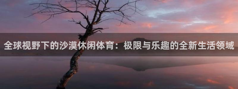 全球视野下的沙漠休闲体育：极限与乐趣的全新生活领域