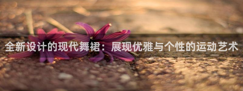 全新设计的现代舞裙：展现优雅与个性的运动艺术