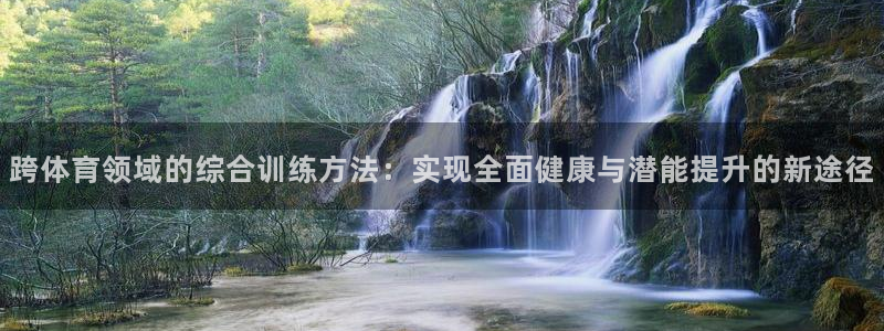 跨体育领域的综合训练方法：实现全面健康与潜能提升的新途径