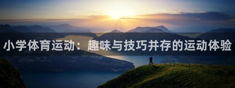 小学体育运动：趣味与技巧并存的运动体验